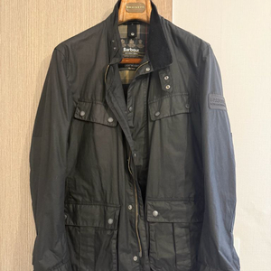 바버 인터네셔널 듀크 자켓 라이트웨이트 M사이즈