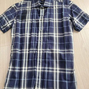 정품 버버리 남성 반팔셔츠