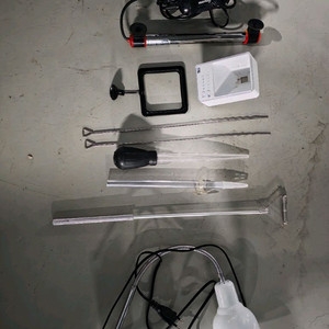 수족관 조명 및 액세서리 세트