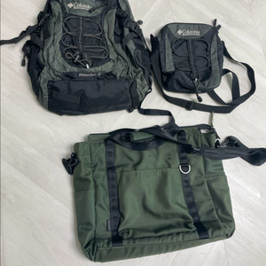 등산용 백팩 세트