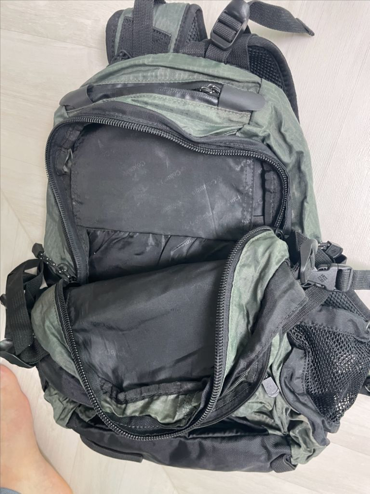 등산용 백팩 세트--1