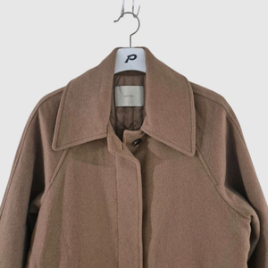 [95]라퍼지스토어 울 발마칸 롱코트 오버핏