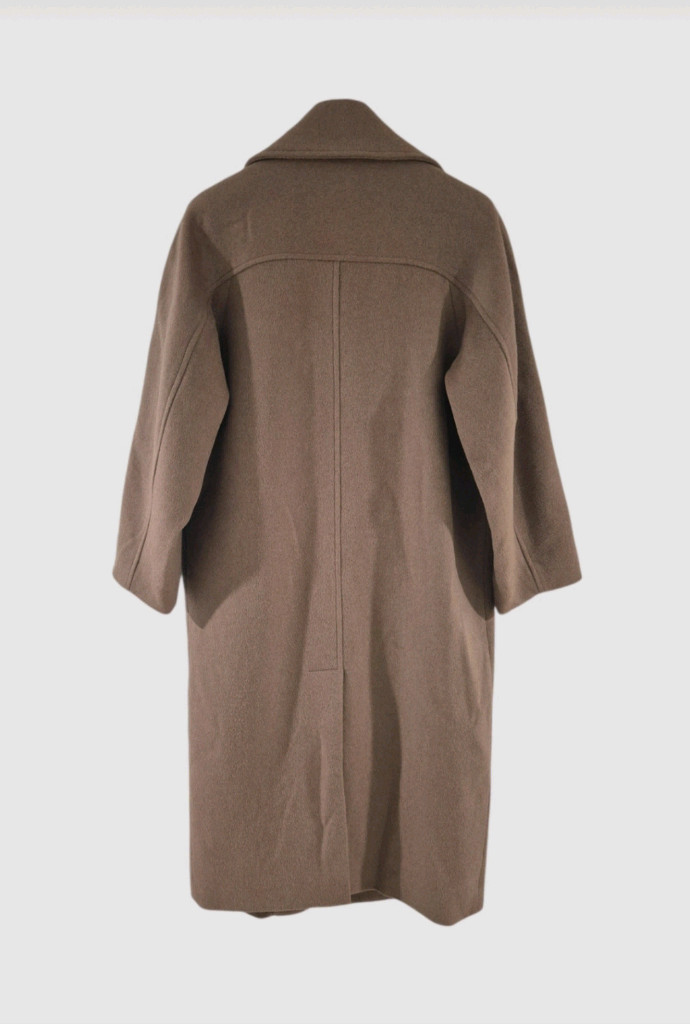 [95]라퍼지스토어 울 발마칸 롱코트 오버핏--2