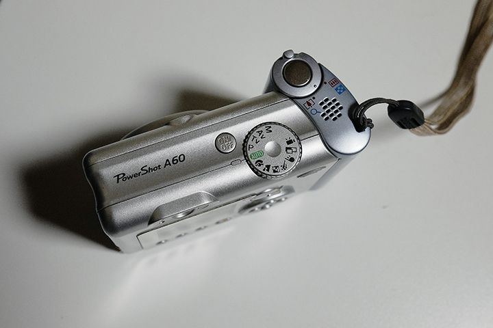 캐논 파워샷 PowerShot A60 빈티지디카 팝니다--7