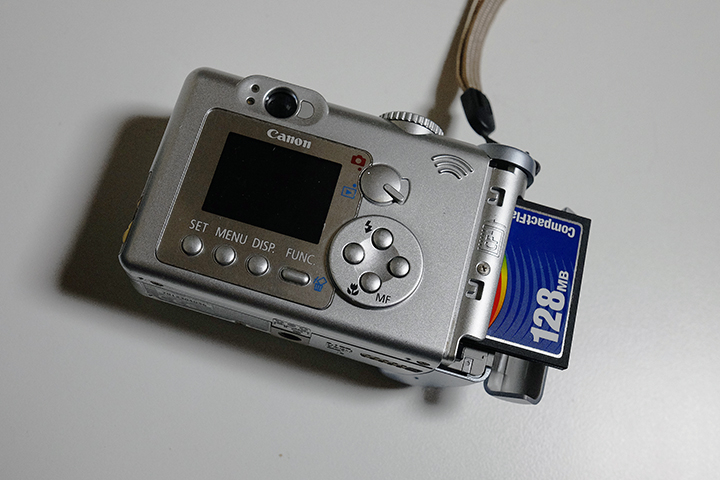 캐논 파워샷 PowerShot A60 빈티지디카 팝니다--9