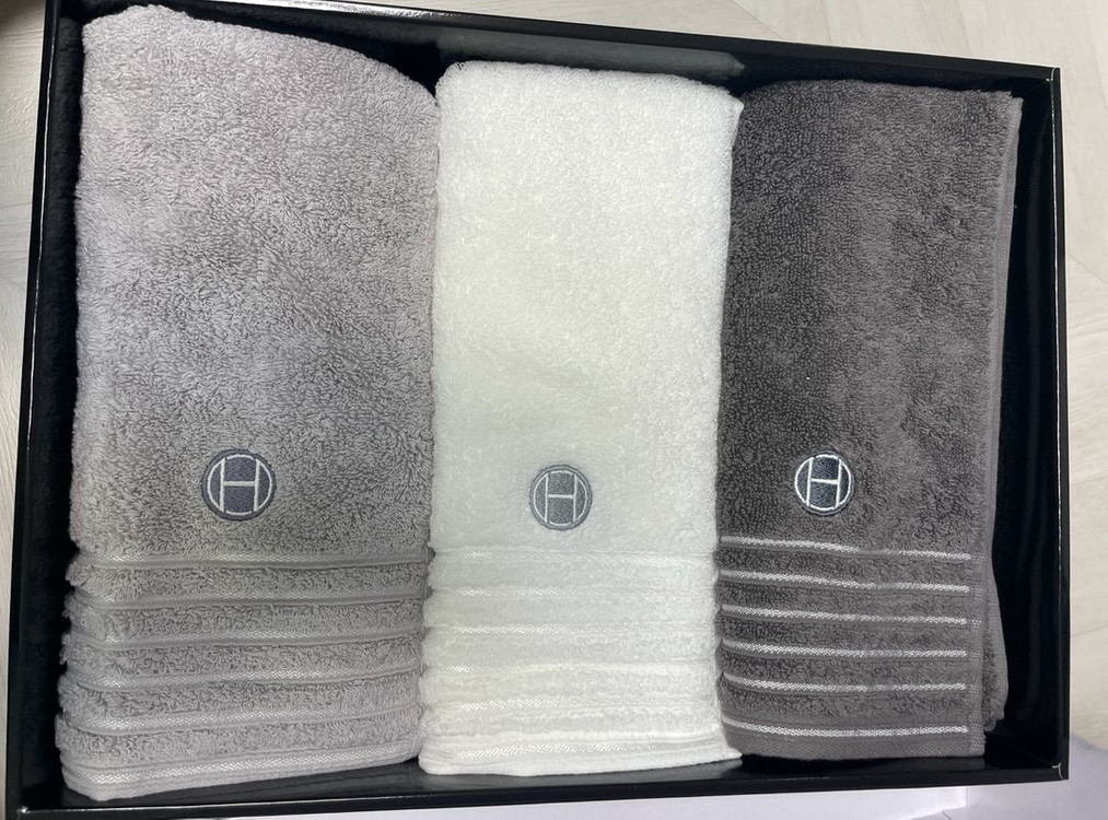 호텔 컬렉션 프리미엄 송수건 세트--1