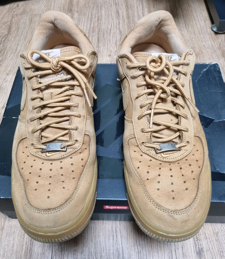 나이키 슈프림 에어포스 된장포스 270 이미지