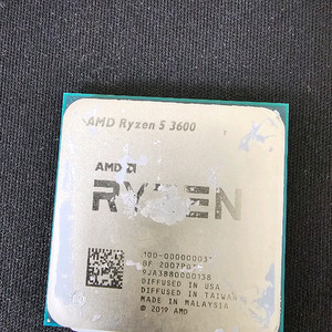 AMD 라이젠5 3600 CPU