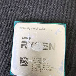 AMD 라이젠5 3600 CPU