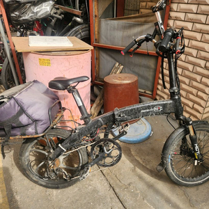 프라텔로 fe2+ 계조자전거 팝니다