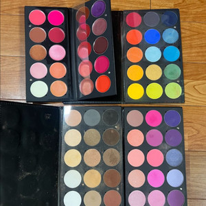 메이크업 실기 세트 이미지