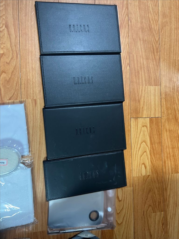 메이크업 실기 세트 이미지
