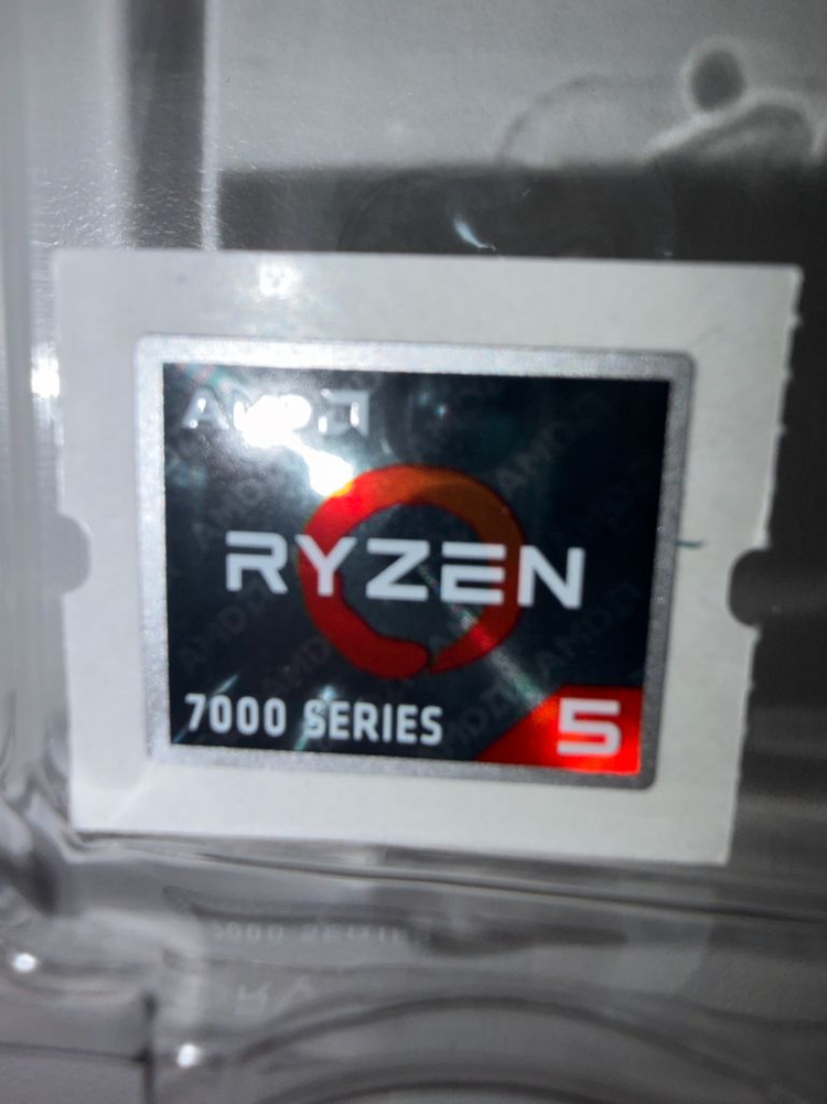 AMD Ryzen 5 CPU 7500F--1