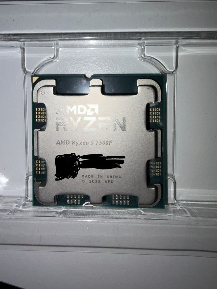 AMD Ryzen 5 CPU 7500F--2