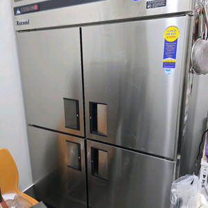 부성 에베레스트 업소용 냉장고 4BOX 간냉식