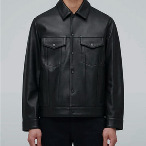 무신사 스탠다드 양가죽 트러커 엑스라지