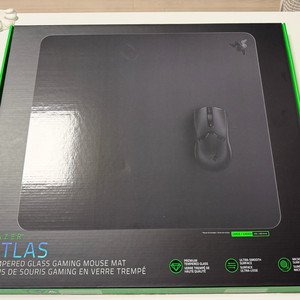 레이저 Razer Atlas 강화유리 마우스패드
