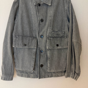 르메르 워싱 데님자켓 s