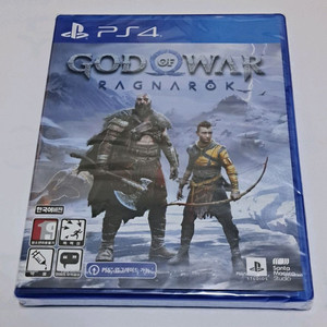 ps4 갓오브워 라그나로크 미개봉 새상품
