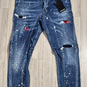 디스퀘어드2 데미지 청바지 48사이즈