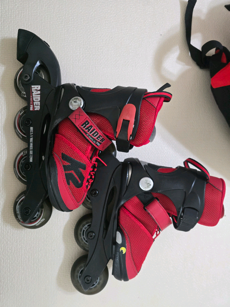 k2 인라인 상태좋음 가방O--1