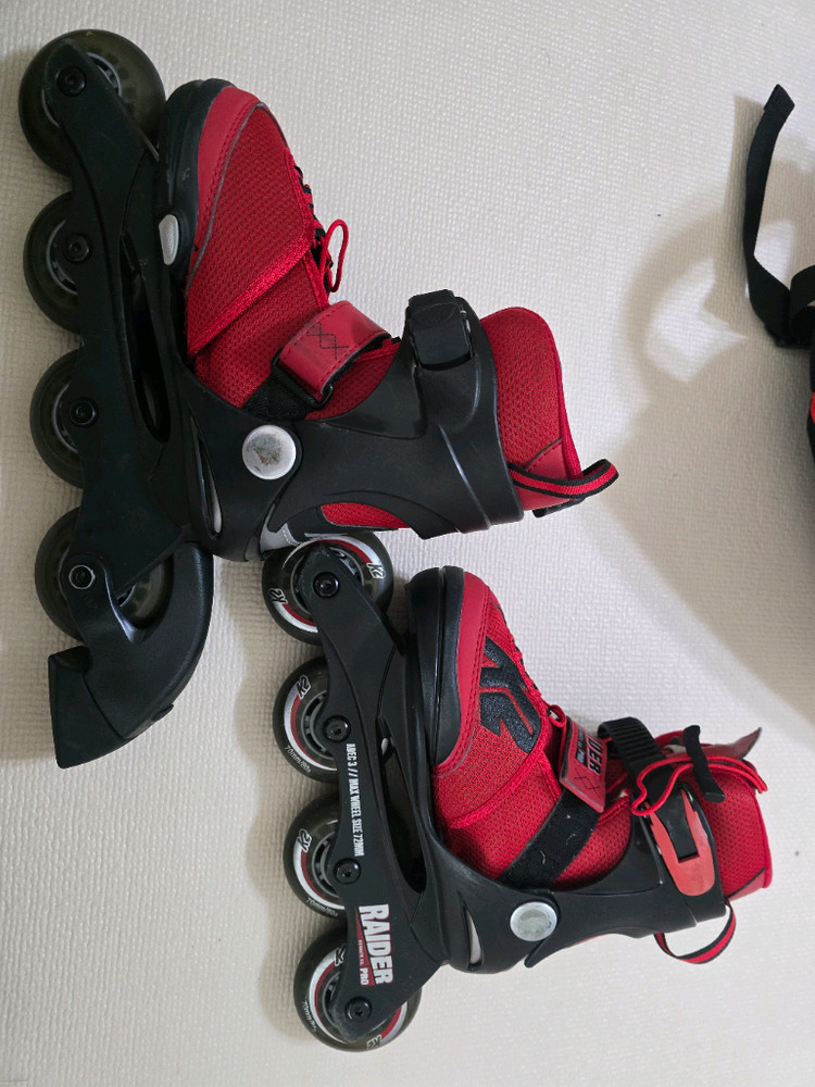 k2 인라인 상태좋음 가방O--2