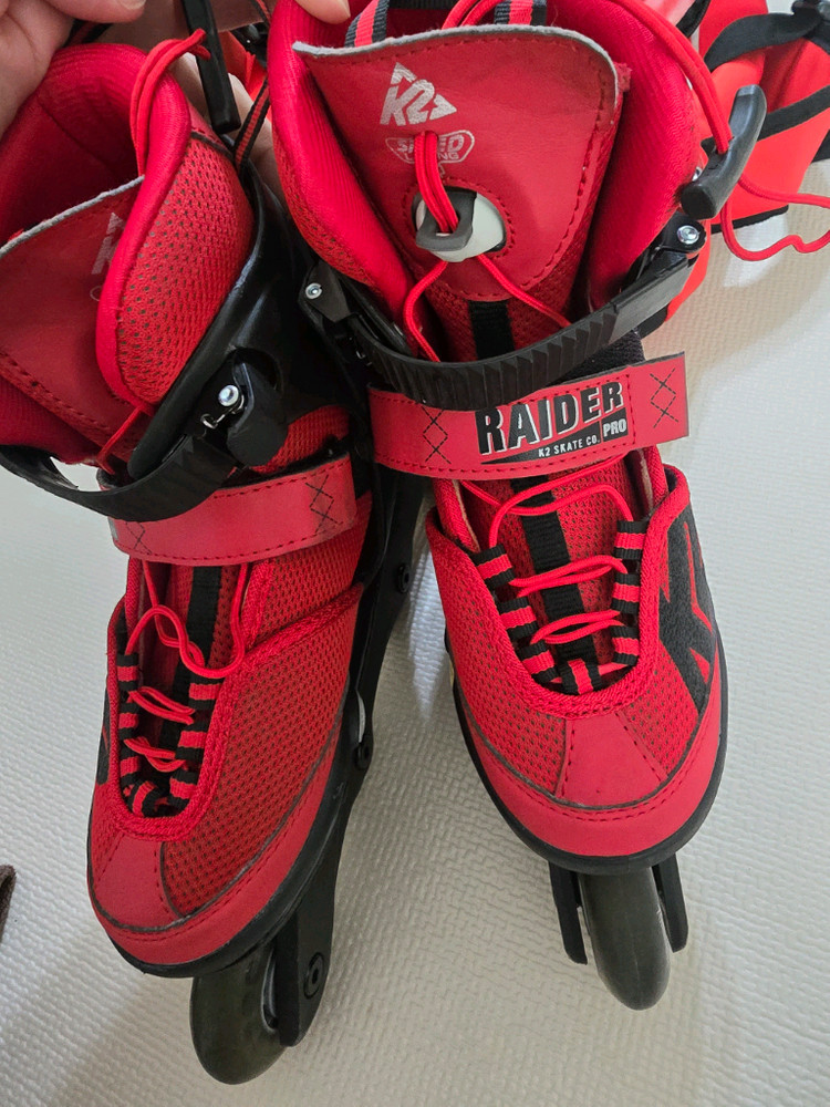 k2 인라인 상태좋음 가방O--3