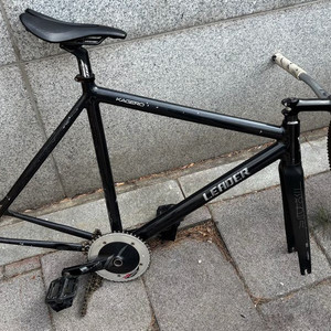 급처 리더 카게로 반차 픽시 자전거 크랭크셋 제외 이미지