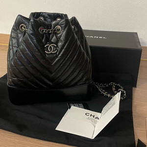 샤넬 가브리엘 쉐브론 백팩