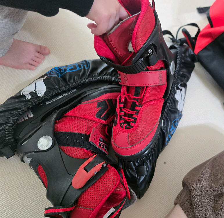 k2 인라인 상태좋음 가방O--8