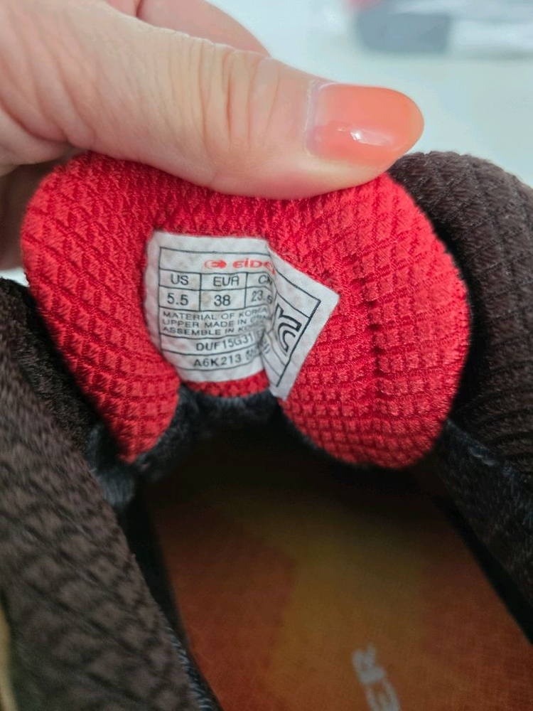 아이더 고어택스 등산화 235사이즈--2