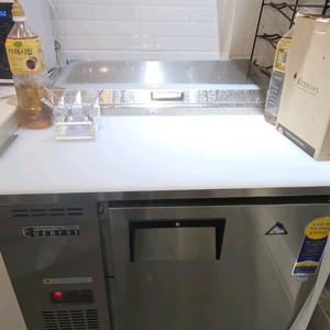 부성 에베레스트 토핑 업소용냉장고 간냉식