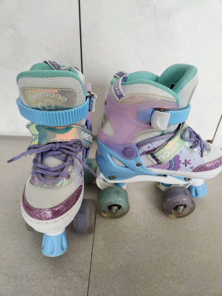 어린이 네모네 사이즈조절 롤러스케이트--2