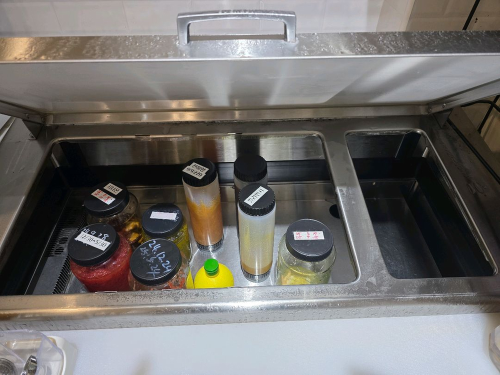 부성 에베레스트 토핑 업소용냉장고 간냉식--3