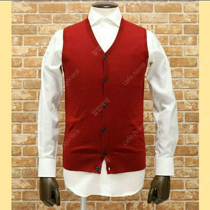 새상품/g-stage/M/남성 니트 조끼 베스트 울 이미지