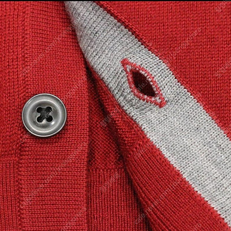 새상품/g-stage/M/남성 니트 조끼 베스트 울 이미지