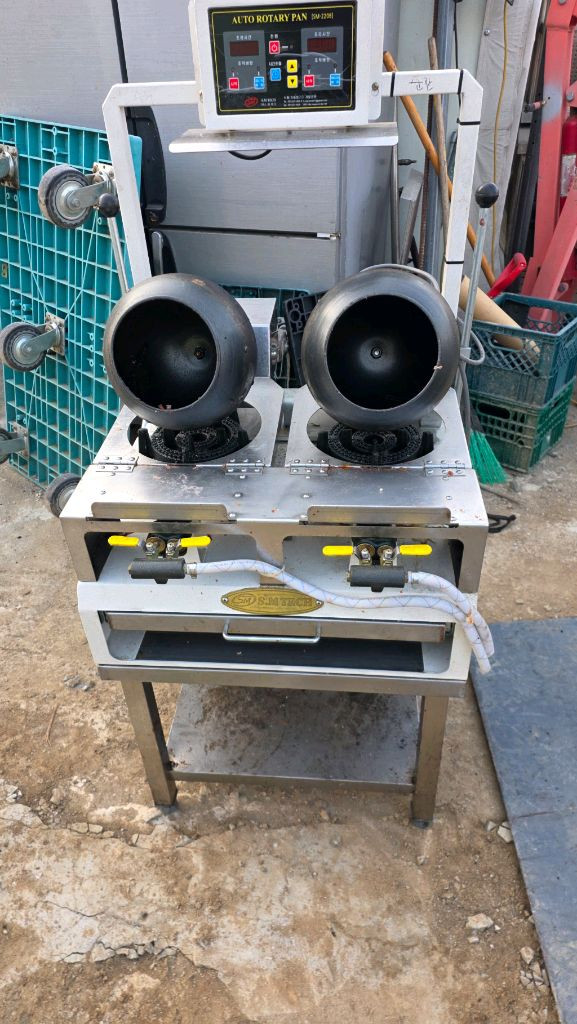SM자동회전볶음기--3