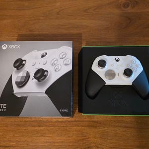 엑스박스 엘리트 컨트롤러 2 코어(화이트)