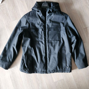 DKNY 남성용 퍼포먼스 테크 후드 모던 스톰 자켓 L 팝니다