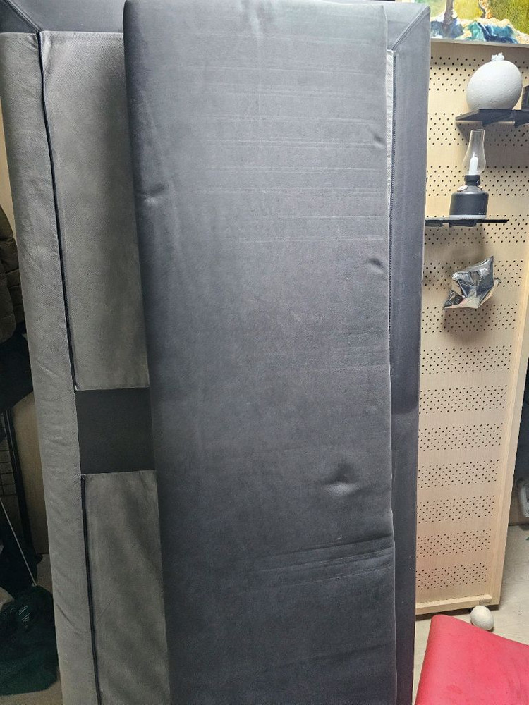 이케아 쇠데르함 3인 쇼파--1