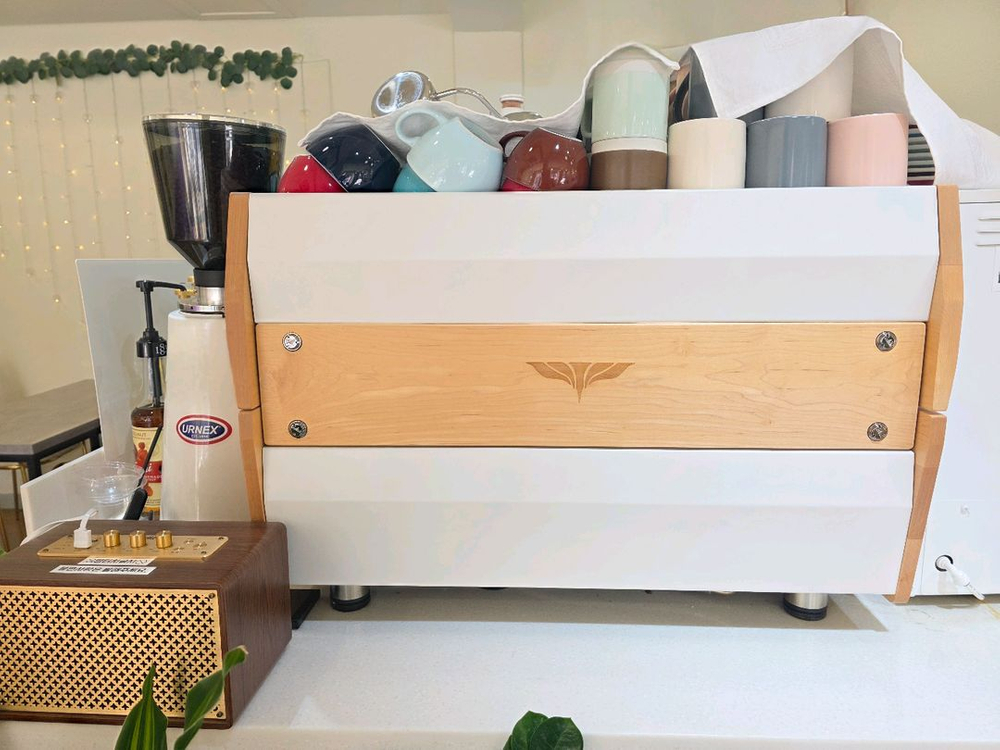 엘로치오 디그니티 2그룹 업소용 커피머신--2