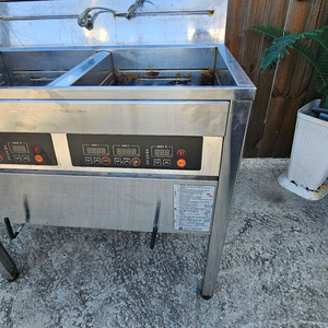 린나이2구튀김기