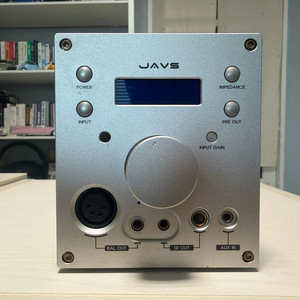 JAVS X5 HPA 헤드폰앰프 겸 프리앰프(풀박스)