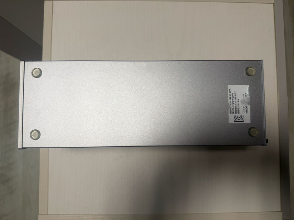 JAVS X5 HPA 헤드폰앰프 겸 프리앰프(풀박스)--5