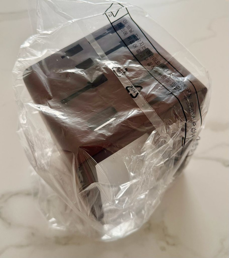 쿠자 원목 칼블럭 칼보관함 칼꽂이 새상품--3