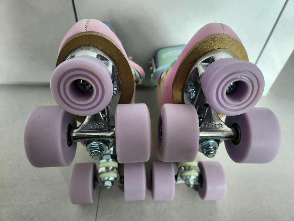 여성용 임팔라 롤러스케이트 파스텔 페이드 US 6--2