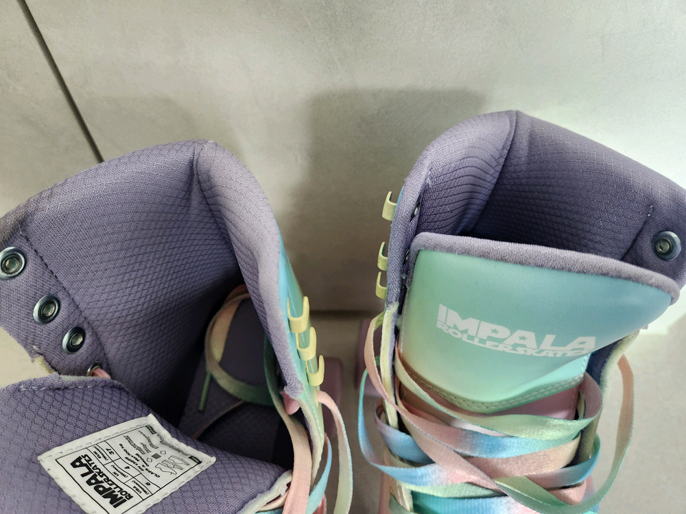 여성용 임팔라 롤러스케이트 파스텔 페이드 US 6--4