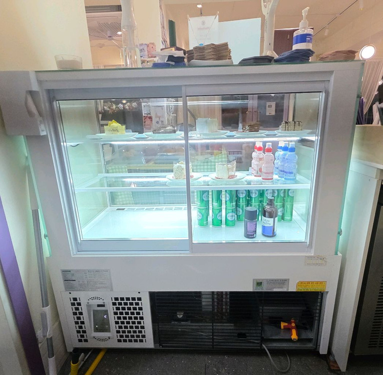 세경 업소용 디저트 쇼케이스 냉장고--2