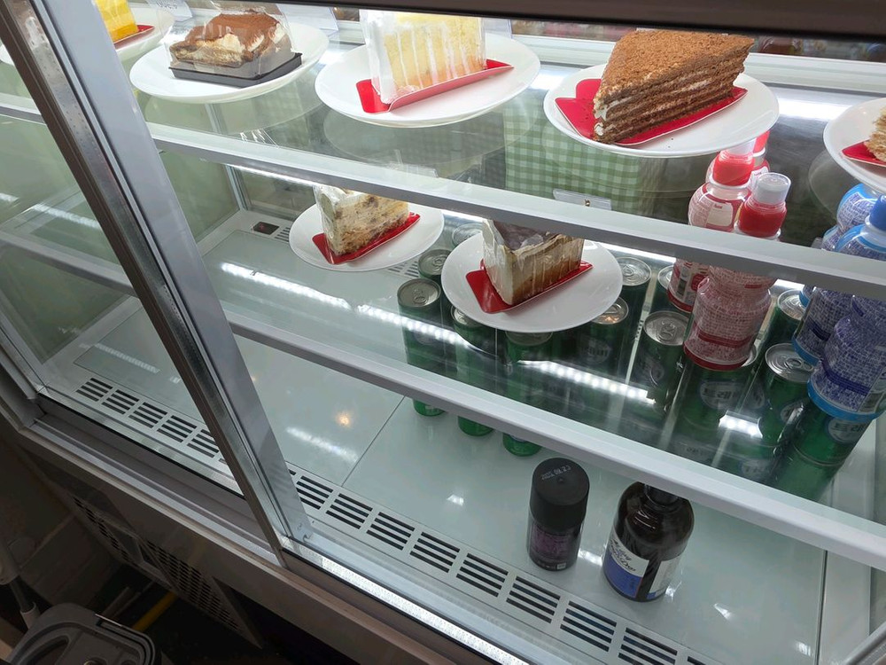 세경 업소용 디저트 쇼케이스 냉장고--3