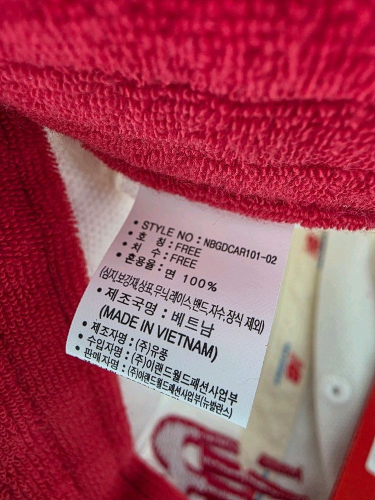 뉴발란스 캡모자 새상품..택포 3만--2